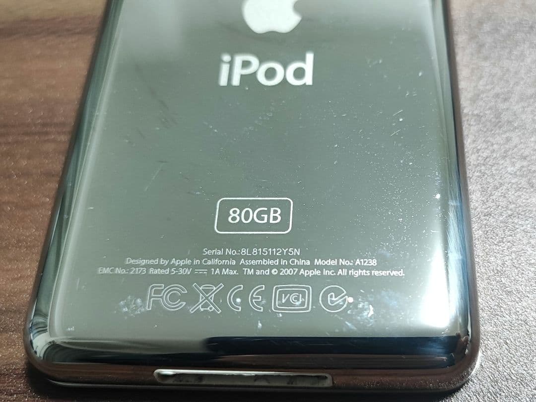 iPod classic MB029J/A シルバー (80GB)