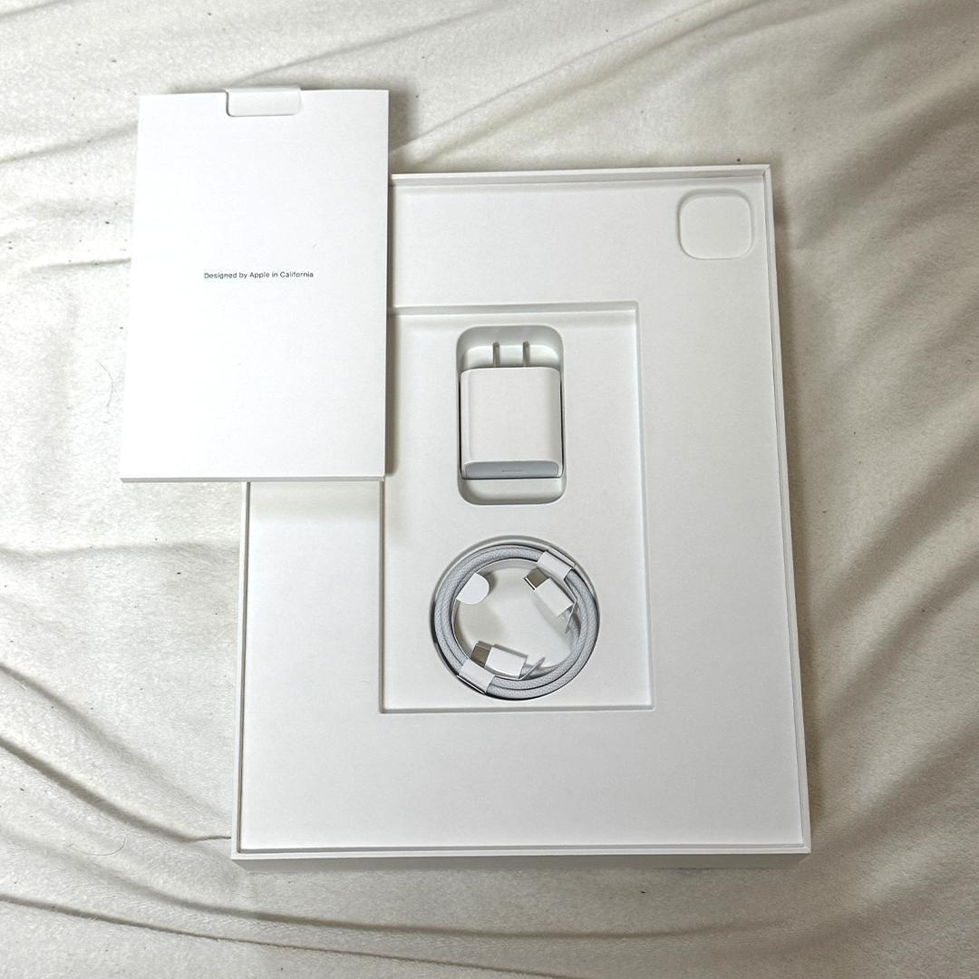 13インチiPad Pro(M4)Wi-Fi 256GB フィルム貼付 ケース付