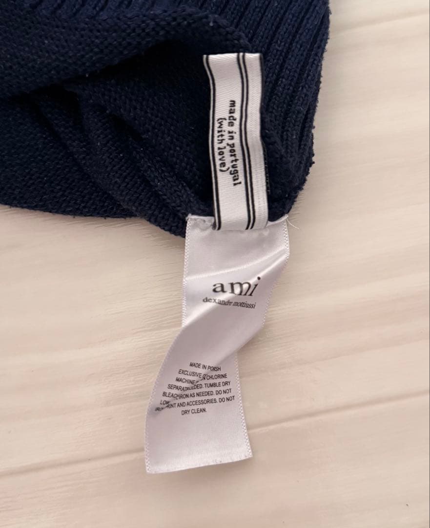 AMI PARIS アミパリス ロゴニット セーター