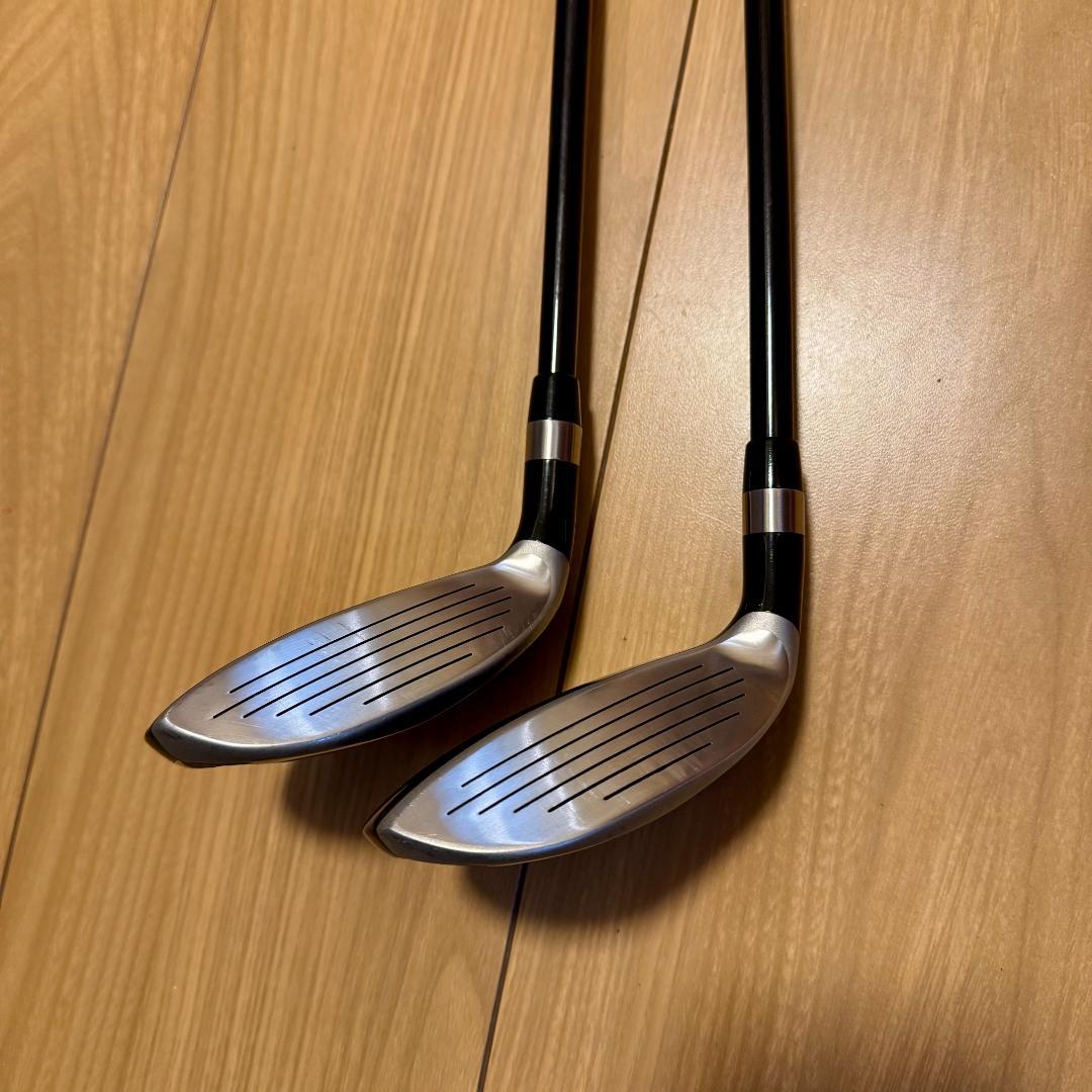 【コース未使用】つるや ワンサイダー ショートユーティリティ 2本セット（R）