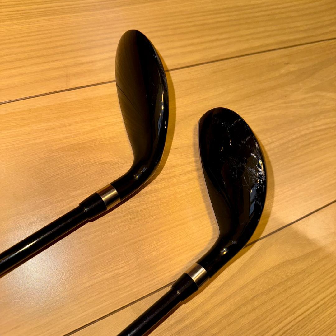 【コース未使用】つるや ワンサイダー ショートユーティリティ 2本セット（R）