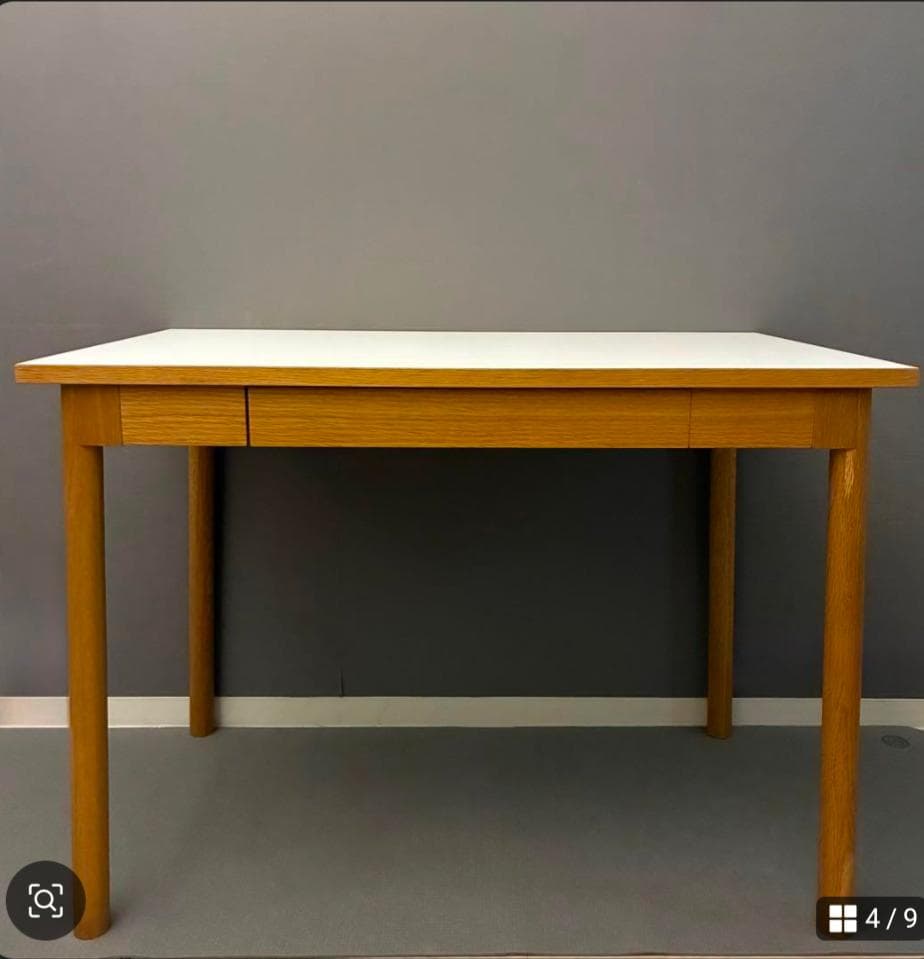 中古品無印良品 MUJI ダイニングテーブル 引出付 2021年