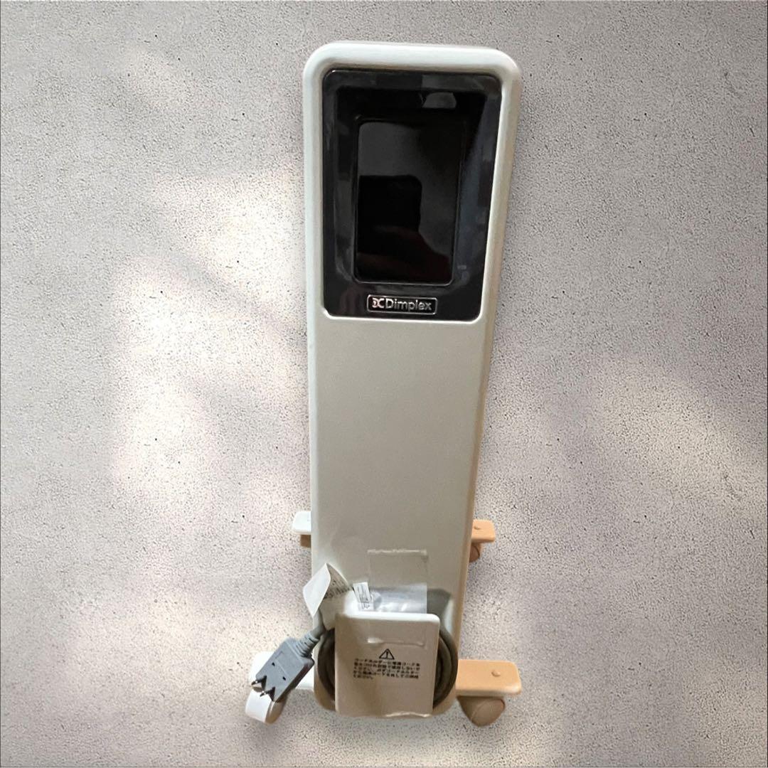 空気を汚さない DimplexオイルレスヒーターB04型　 ECR12E(白)