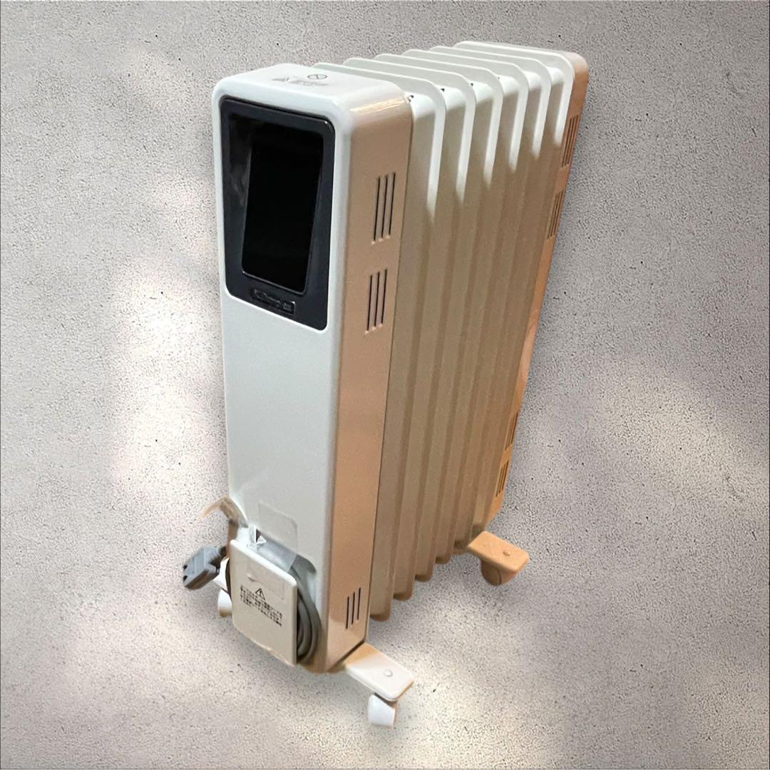 空気を汚さない DimplexオイルレスヒーターB04型　 ECR12E(白)