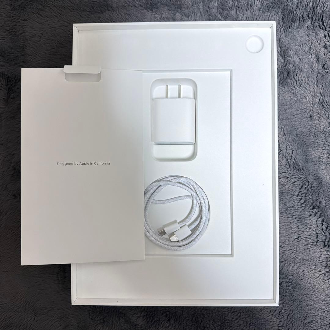 値下げ可 iPad第10世代 ブルー 126GB 箱付属品あり　おまけ付き