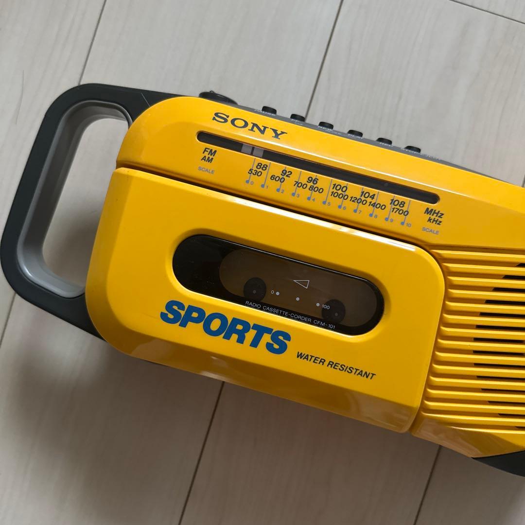 SONY SPORTS カセット プレーヤー ラジカセ 可動品 BOSE