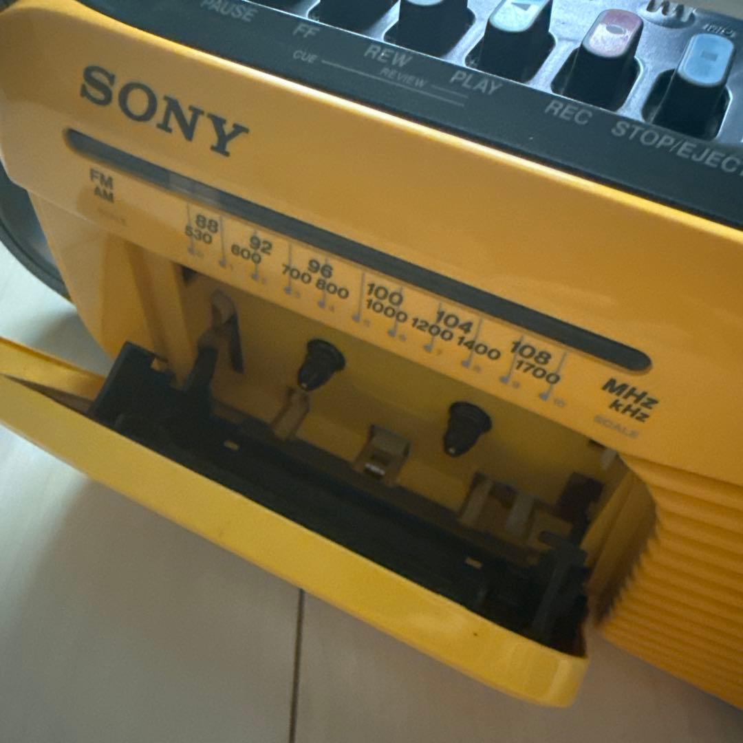 SONY SPORTS カセット プレーヤー ラジカセ 可動品 BOSE
