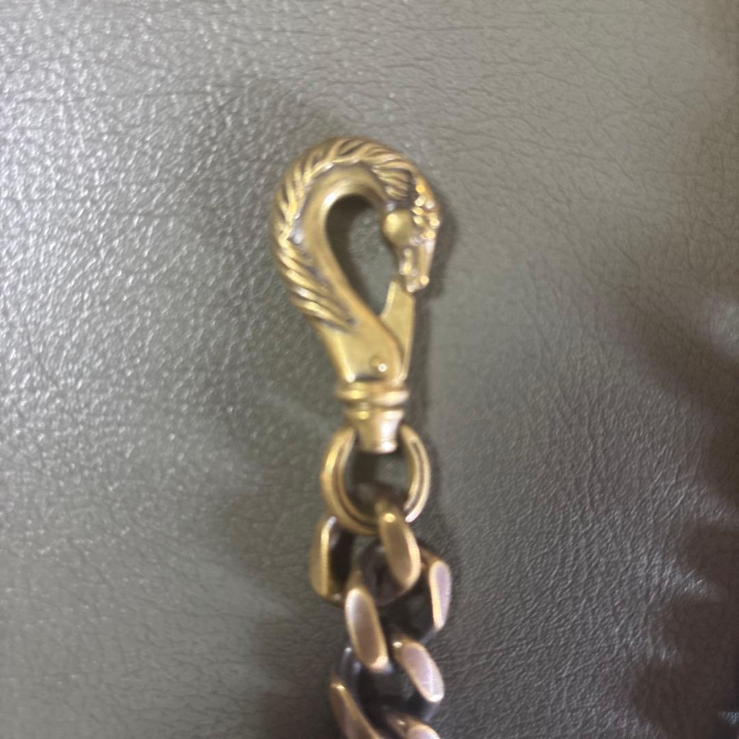 まもなく出品終了　ピーナッツカンパニーウォレットチェーン