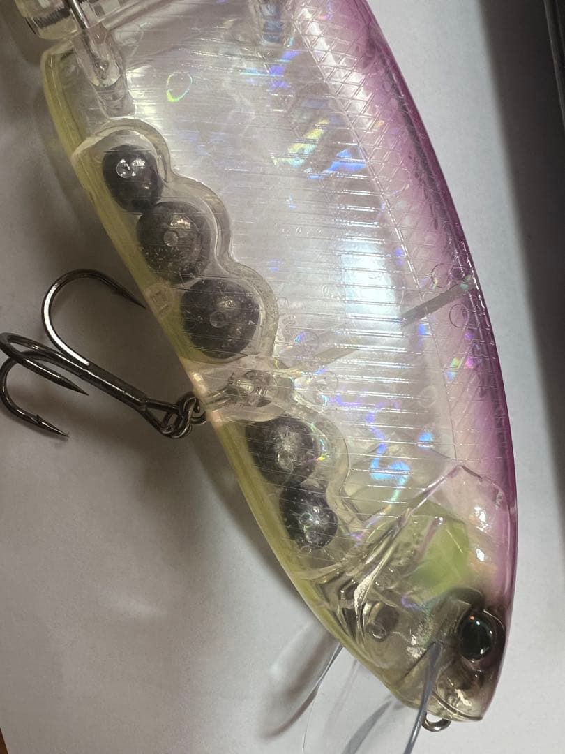 DRT クラッシュ9 Low 長谷川ピンクV3 トランスファーテール　Gガード