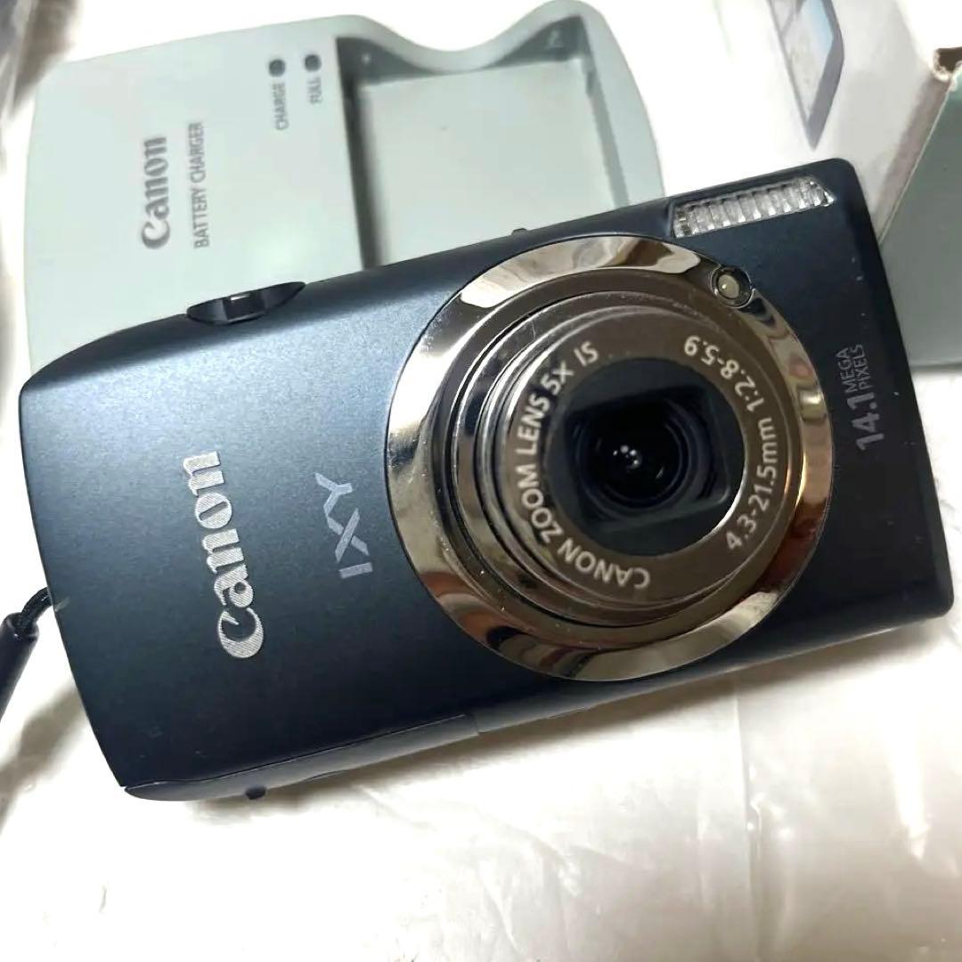 Canon IXY 10S コンパクトデジタルカメラ　BKブラック　美品　可動品
