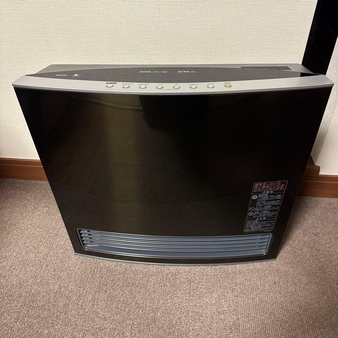 ノーリツ LPガス用 ファンヒーター　GFH-4004D ナノイー機能
