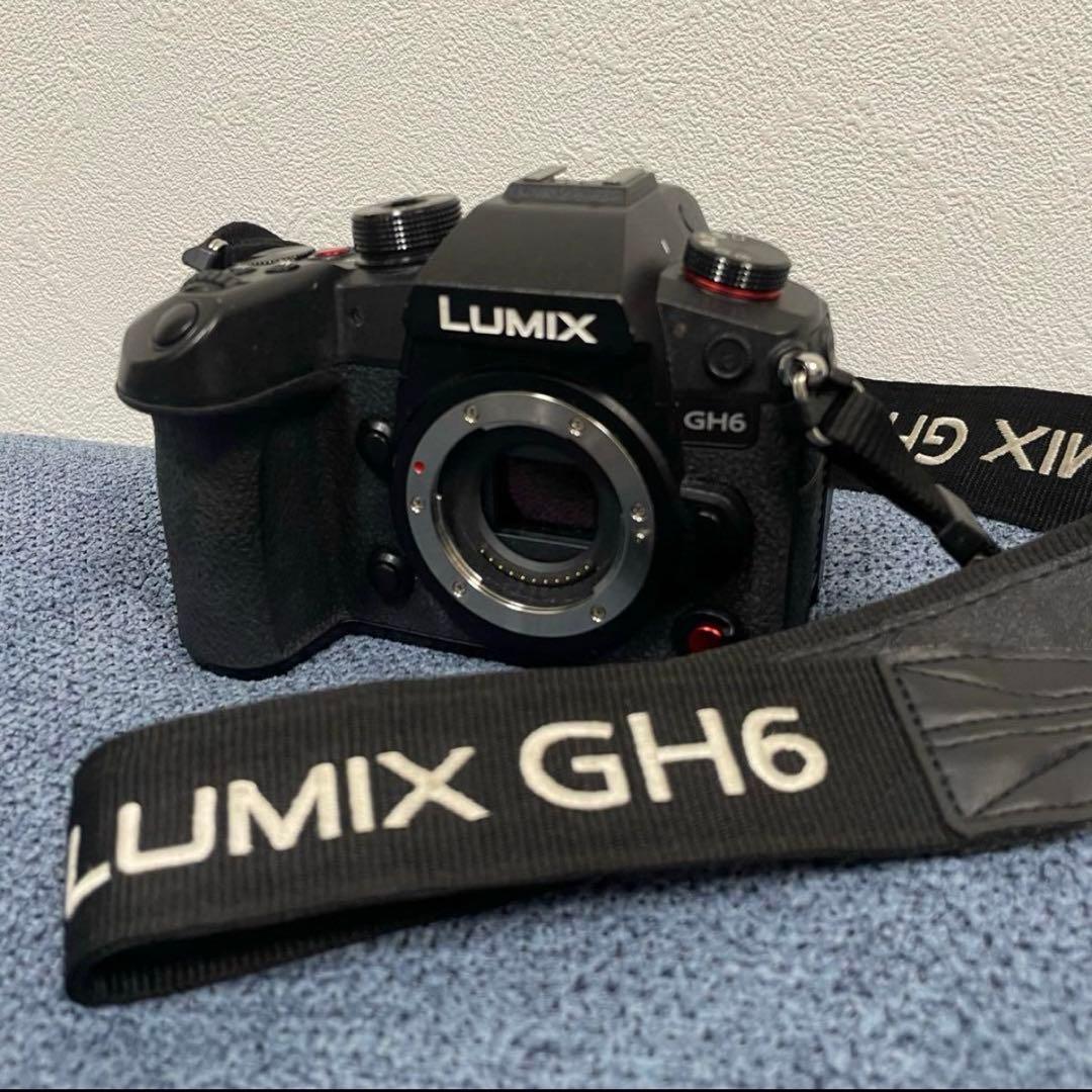 LUMIX GH6 ミラーレス一眼カメラ