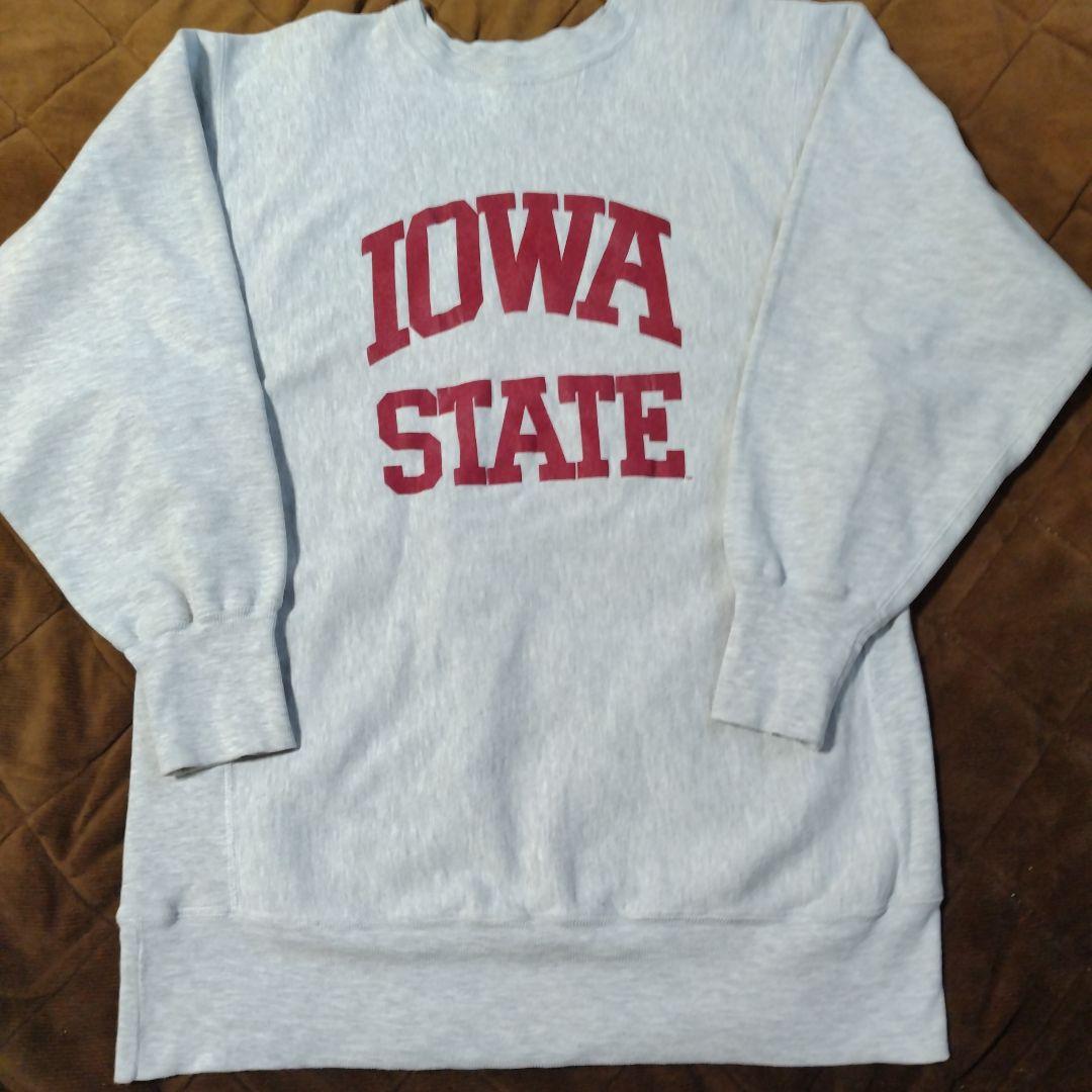 n*3様 チャンピオンリバースウィーブ 90S グレー XXL