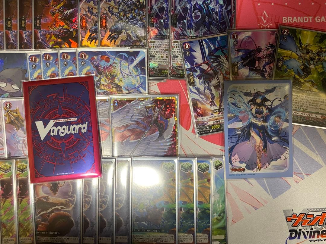 バヴサーガラ　デッキ　スリーブ付き