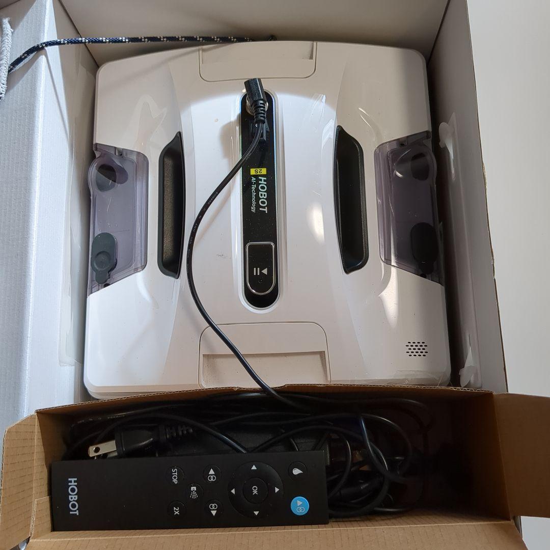HOBOT-2S 自動窓掃除ロボット
