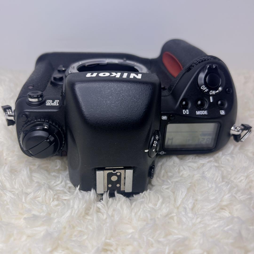 【美品】動作確認済み Nikon ニコン F5 ボディ