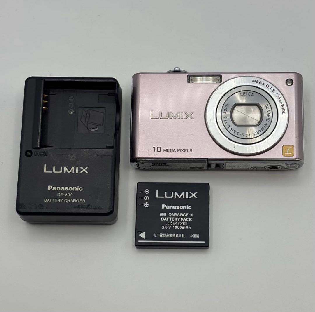 LUMIX ルミックス DMC-FX35 ピンク