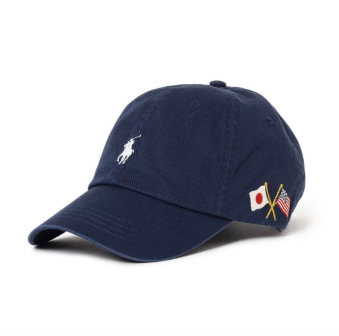 POLO RALPH LAUREN CAP beams キャップ