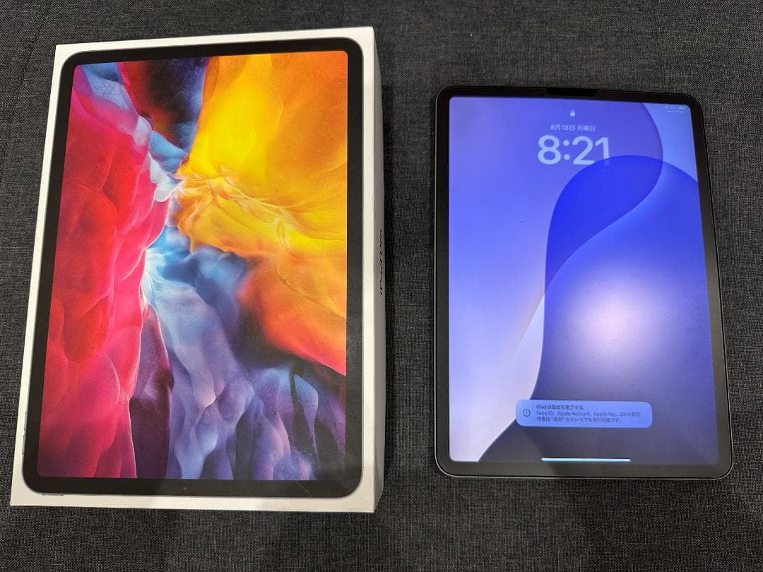 iPad Pro 11インチ 第2世代 128GB WI-FIモデル