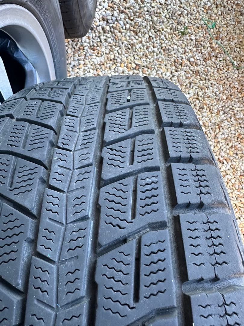 17インチ ホイールセット 5スポークデザイン