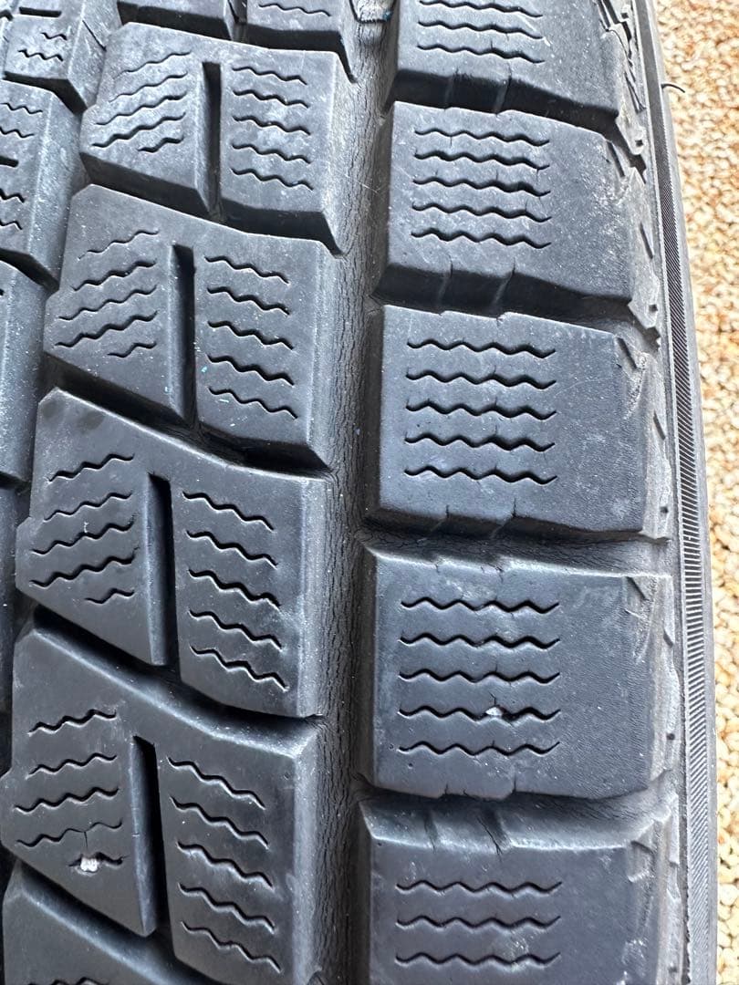 17インチ ホイールセット 5スポークデザイン