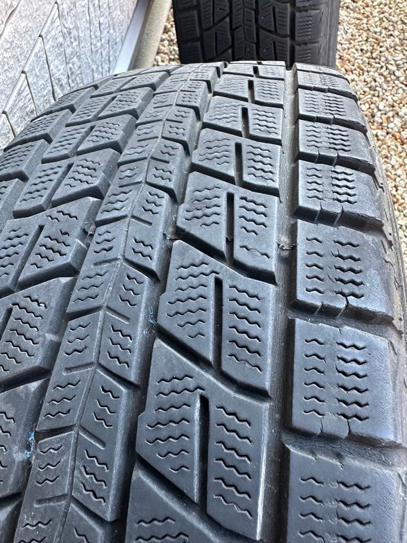 17インチ ホイールセット 5スポークデザイン