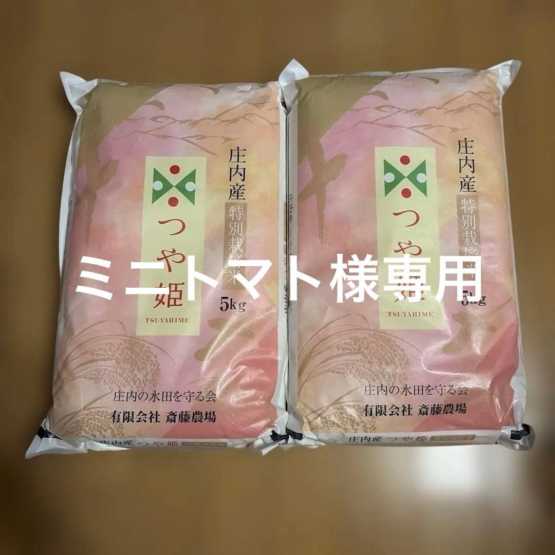 山形県産 つや姫 白米 10kg ［令和7年産］