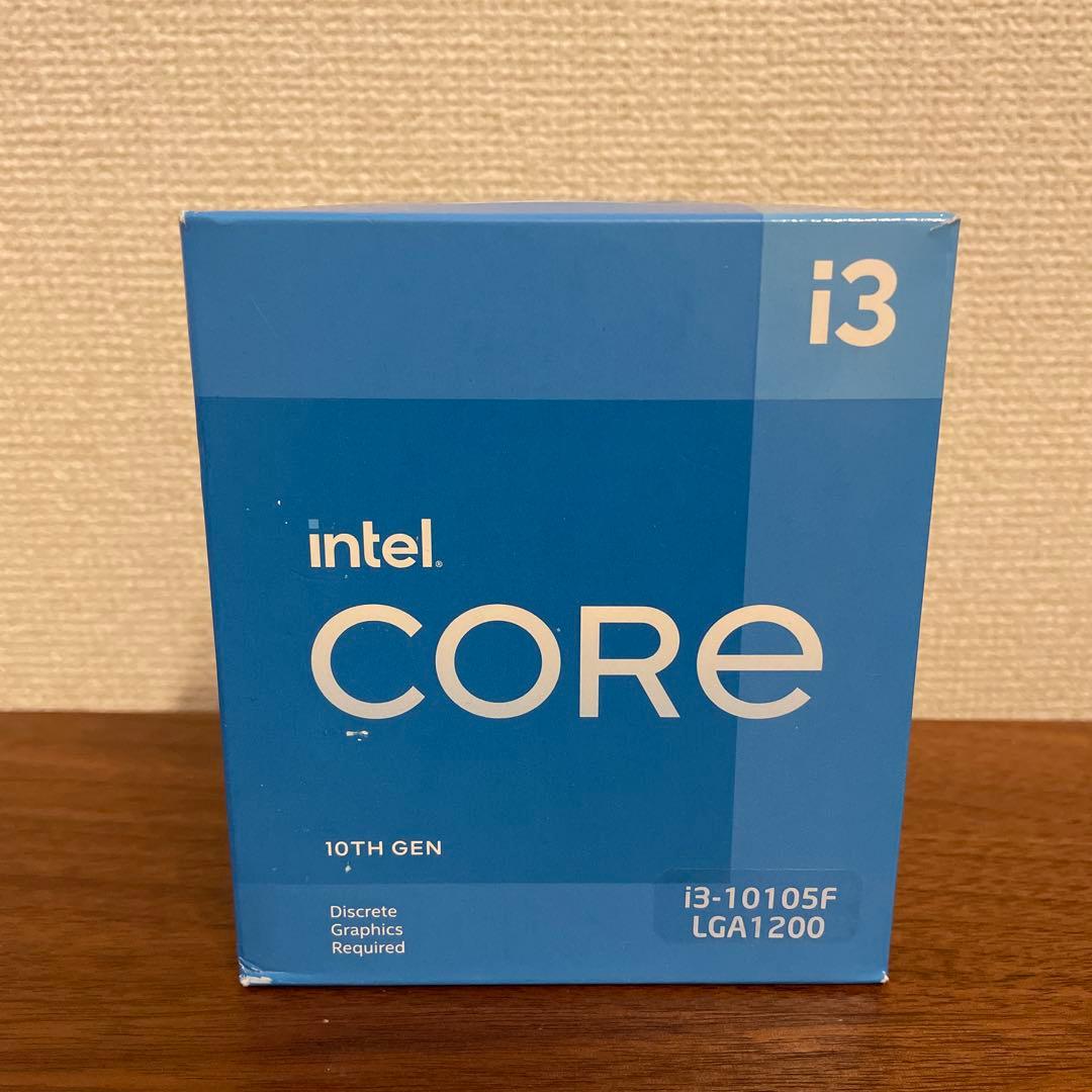 Intel Core i3-10105F（未開封品）
