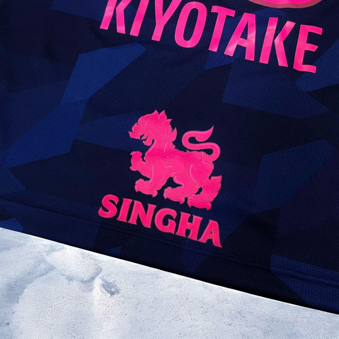 【極美品】2021 セレッソ大阪 #10 清武弘嗣 リミテッドユニフォーム S