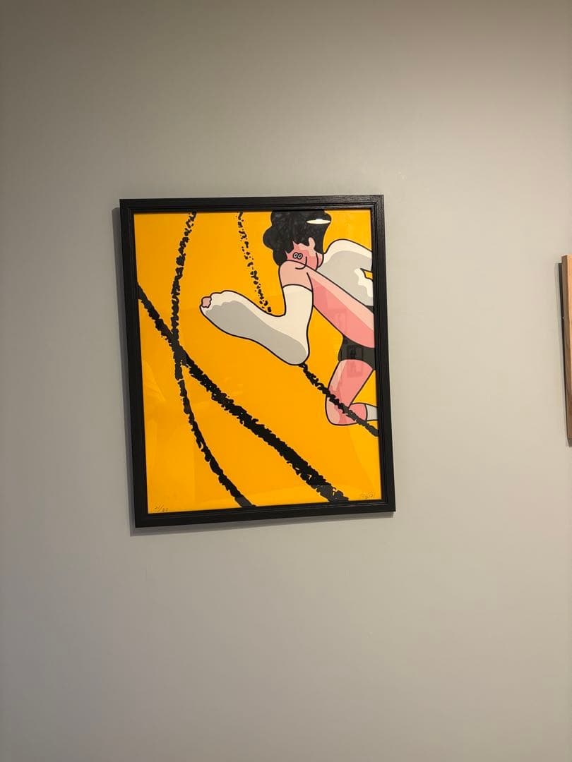 FACE OKA シルクスクリーン　アート