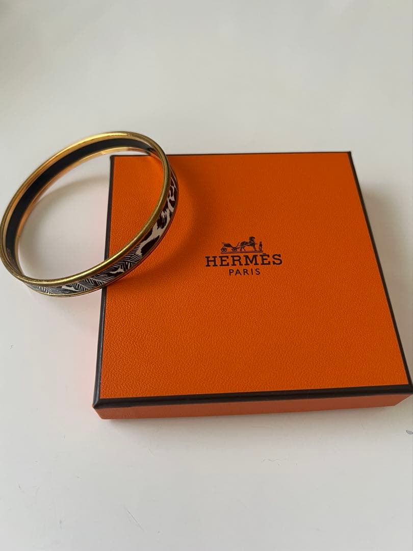 【中古】HERMES エルメス バングル
