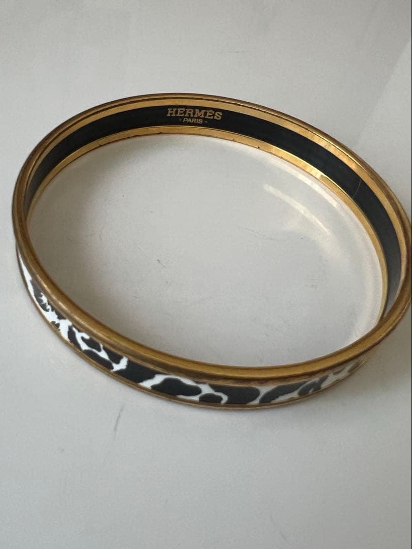 【中古】HERMES エルメス バングル