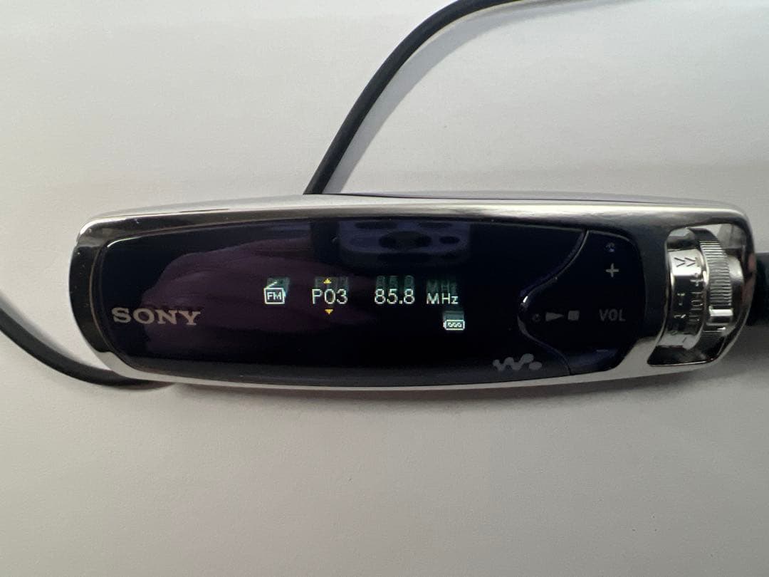 SONY WALKMAN NW-S705F ソニー ウォークマン（バイオレット）