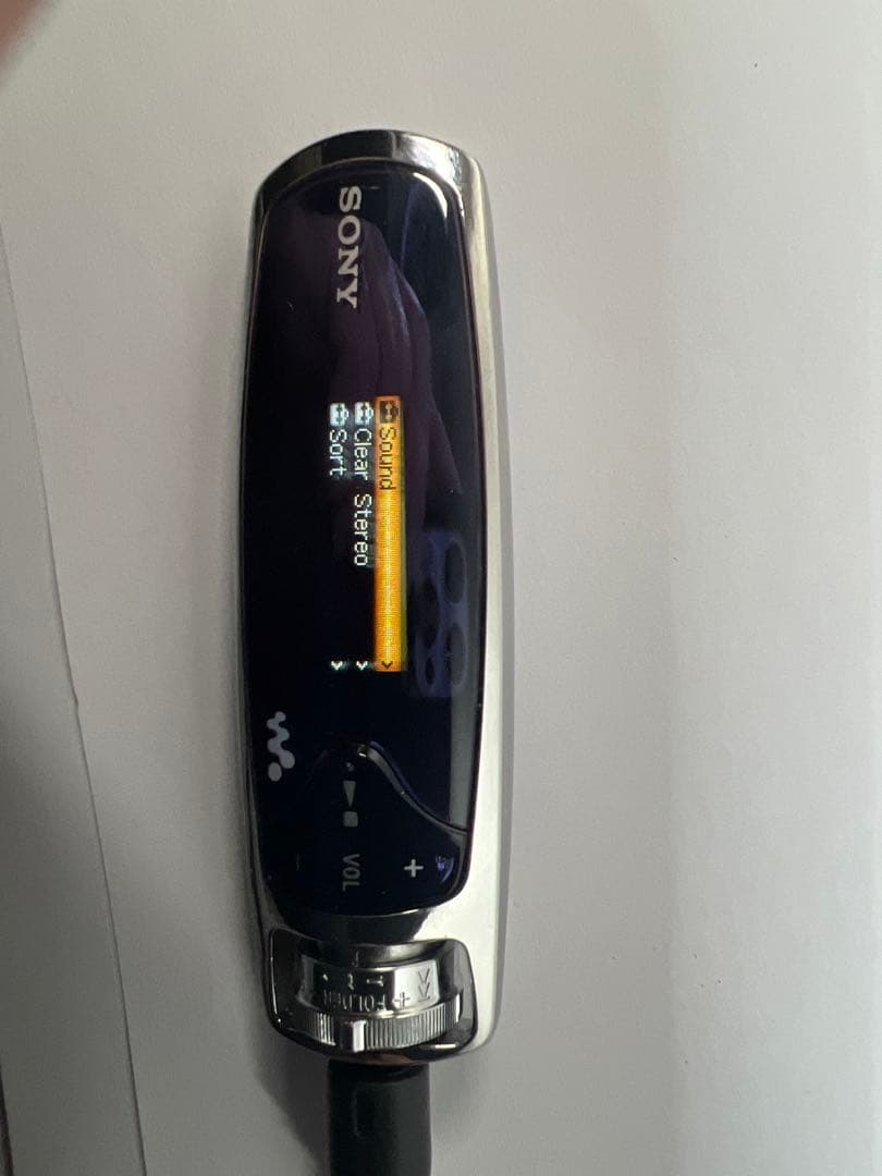 SONY WALKMAN NW-S705F ソニー ウォークマン（バイオレット）