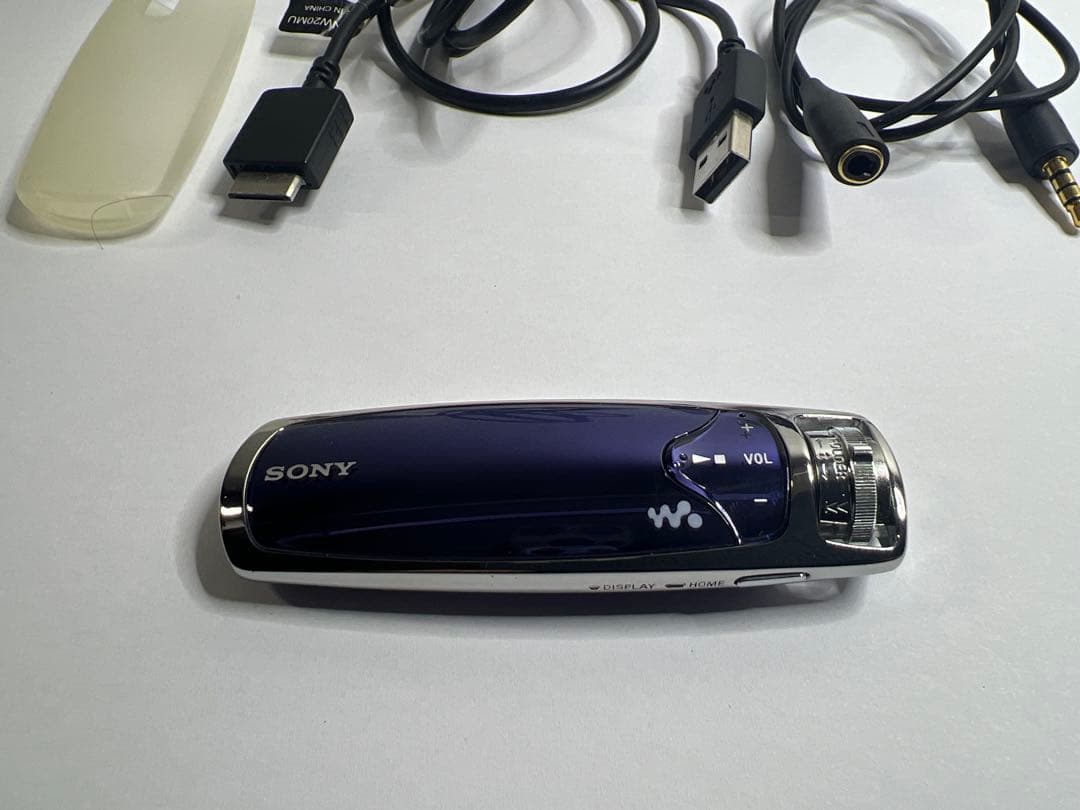 SONY WALKMAN NW-S705F ソニー ウォークマン（バイオレット）