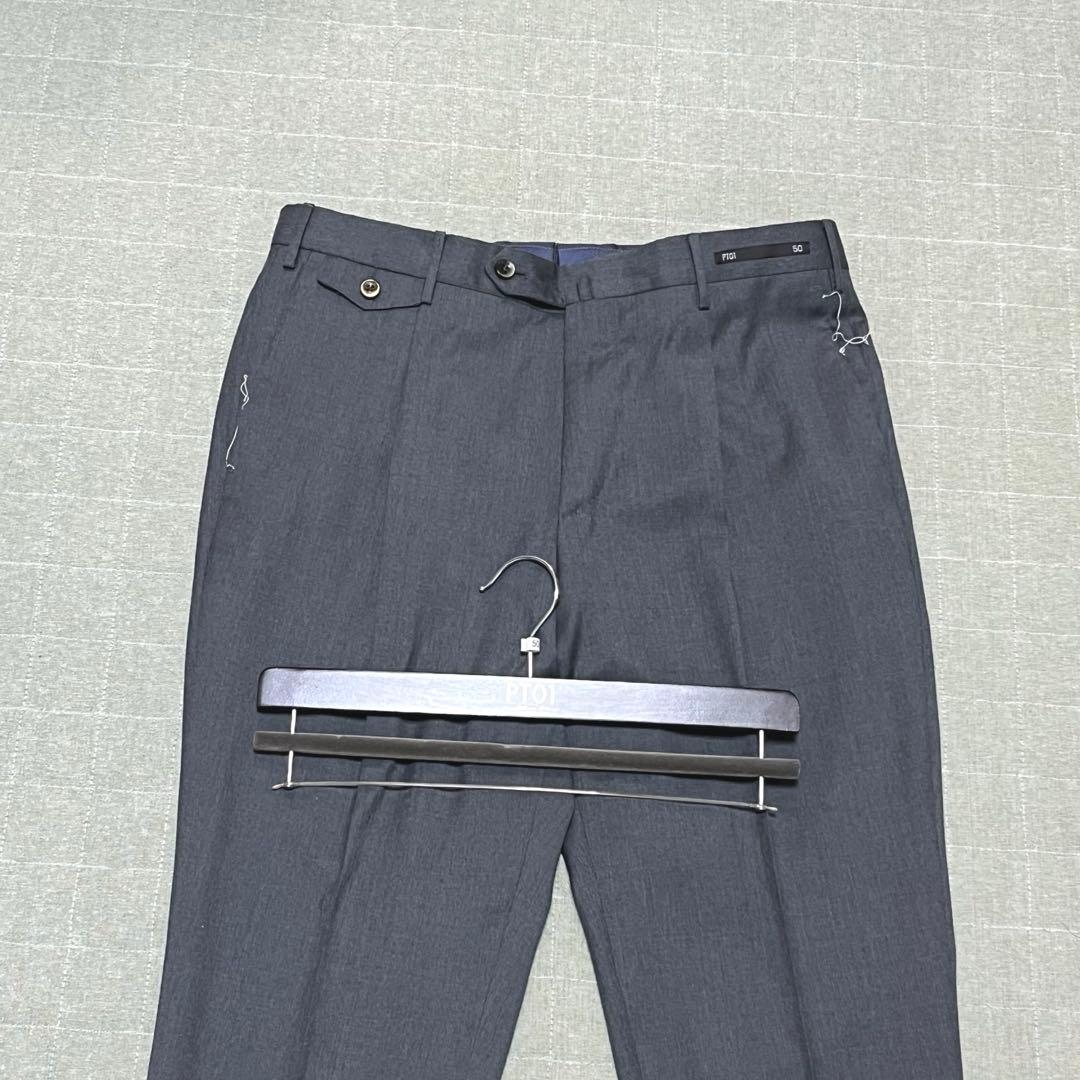 PT01 ジェントルマンフィット 50 グレー ハンガー付き