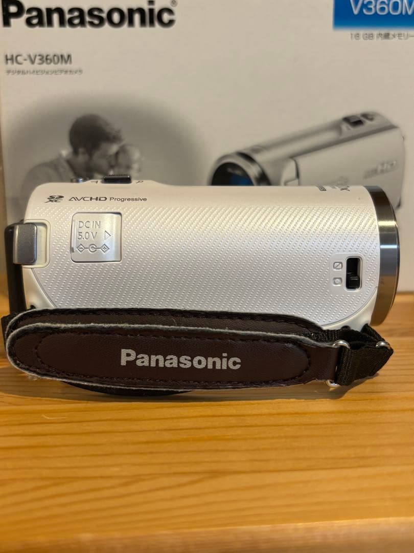 Panasonic FULL HD ビデオカメラ HC-V360M