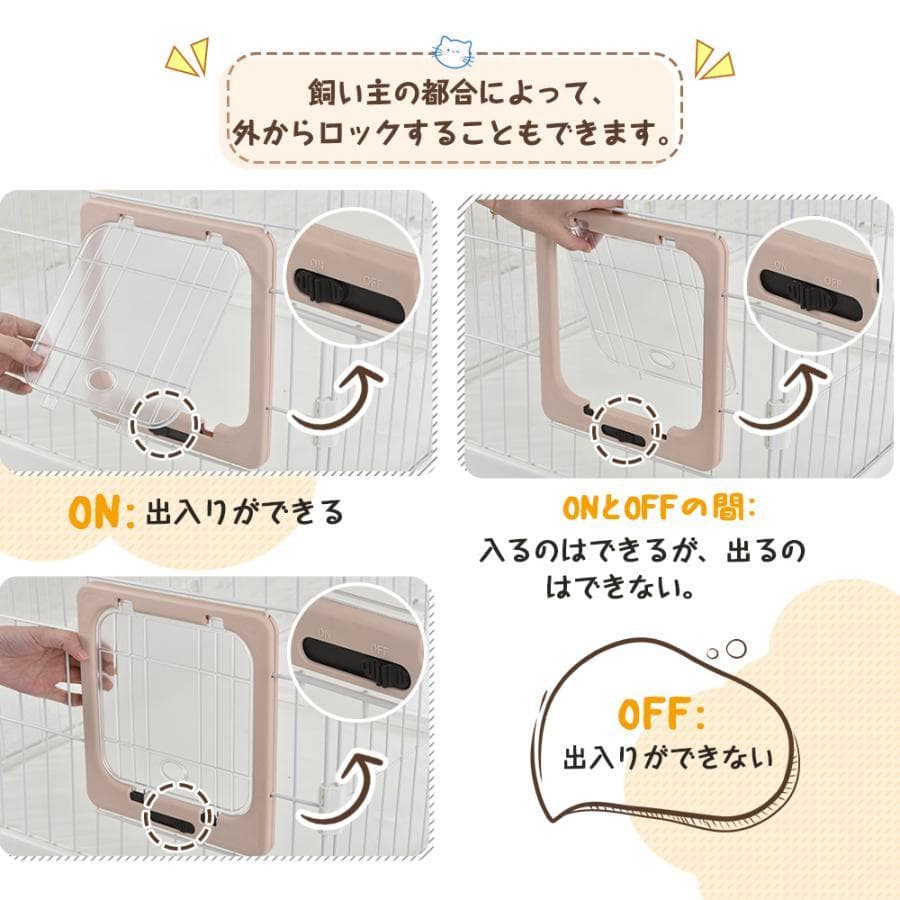 猫 ケージ キャットケージ ペットケージ