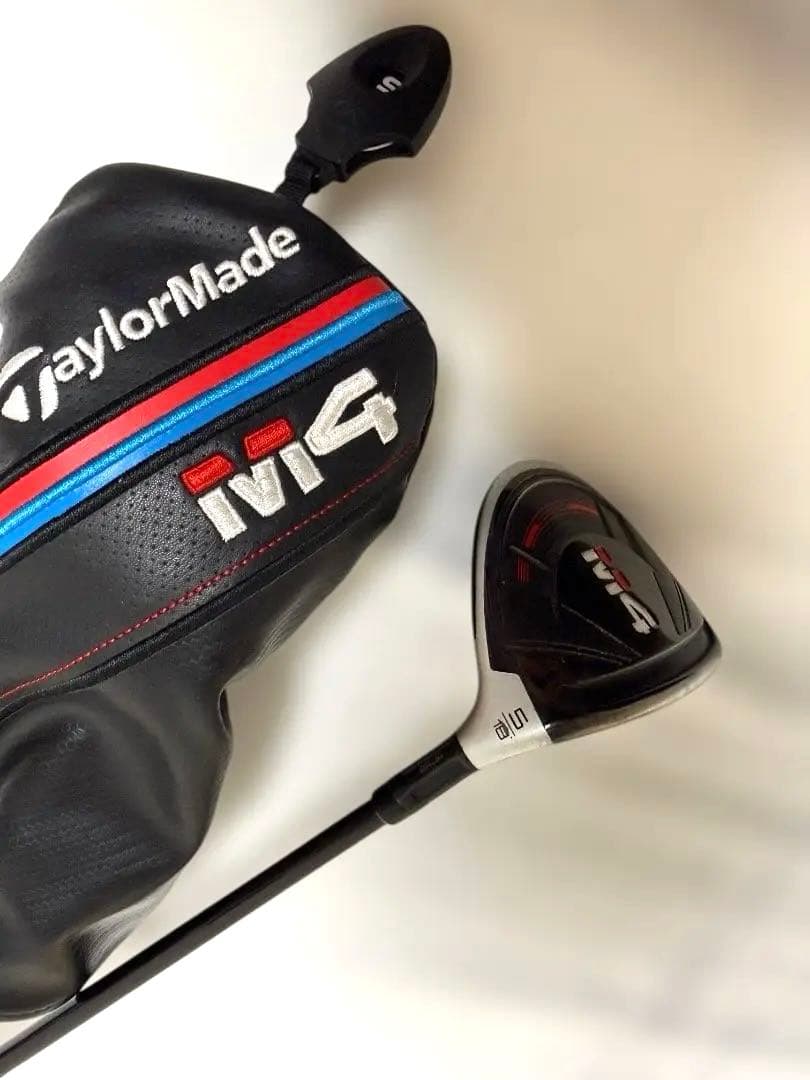テーラーメイド　M4 5W 6S（純正フジクラシャフト）