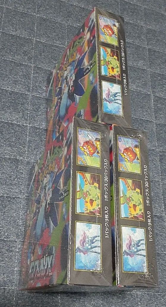 ポケモンカード　インフェルノX　シュリンクつき3BOX