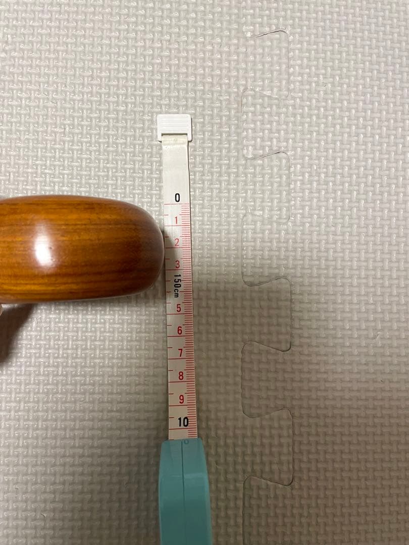 ウッドバングル　symon ブラウン　茶色