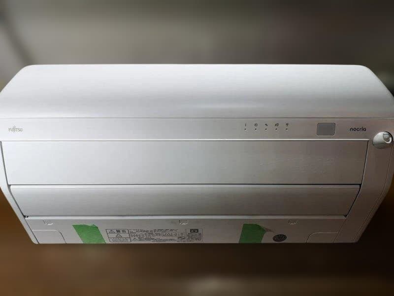 神奈川県内は無料工事、配送付き、室外機セッ)富士通10畳 2024年式 保証あり