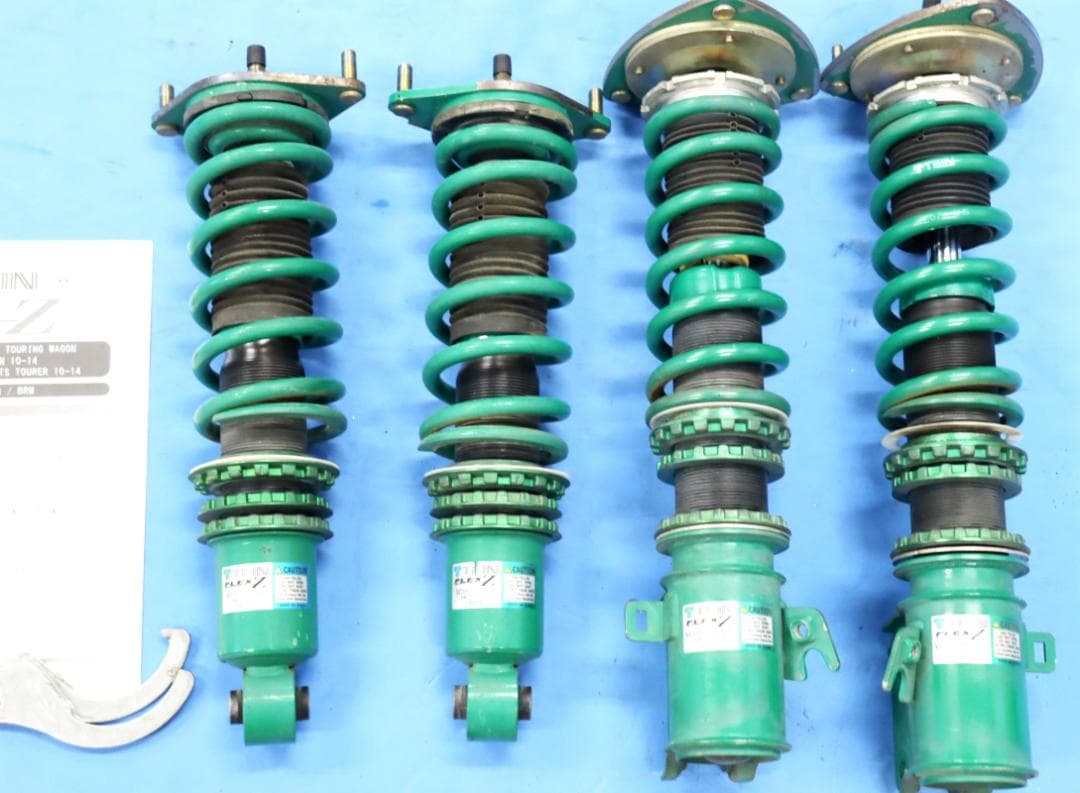 レガシィ BM9 BR9 BRG BRM TEIN FLEX Ｚ　車高調