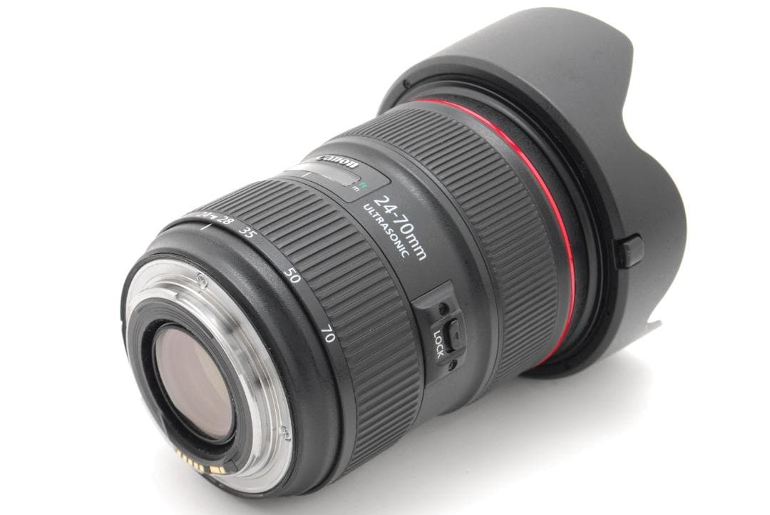 【美品】CANON キャノン EF24-70mm F2.8L II USMレンズ