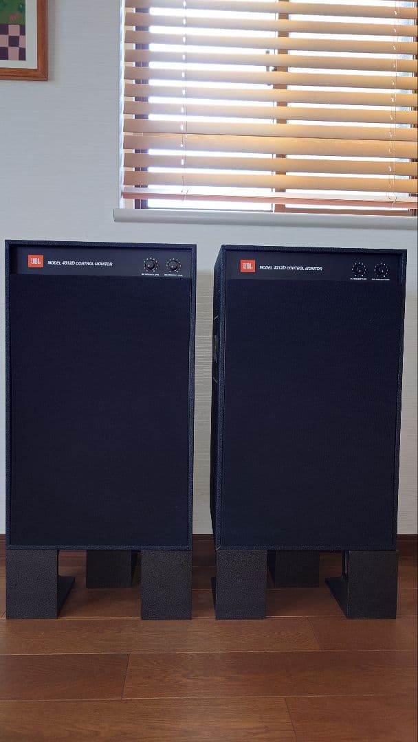 JBL4312D12インチ 3ウェイスピーカー2台1組
