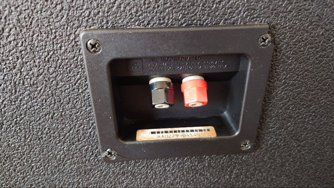 JBL4312D12インチ 3ウェイスピーカー2台1組