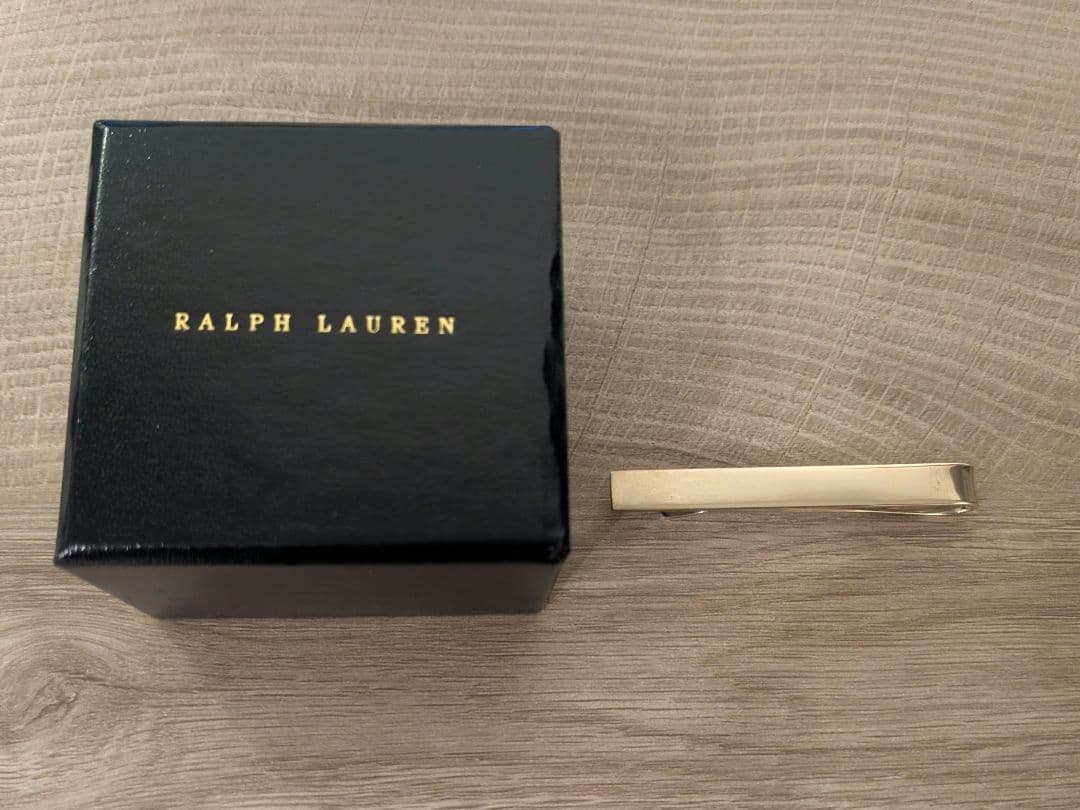 【新品/限定】RALPH LAUREN ネクタイピン