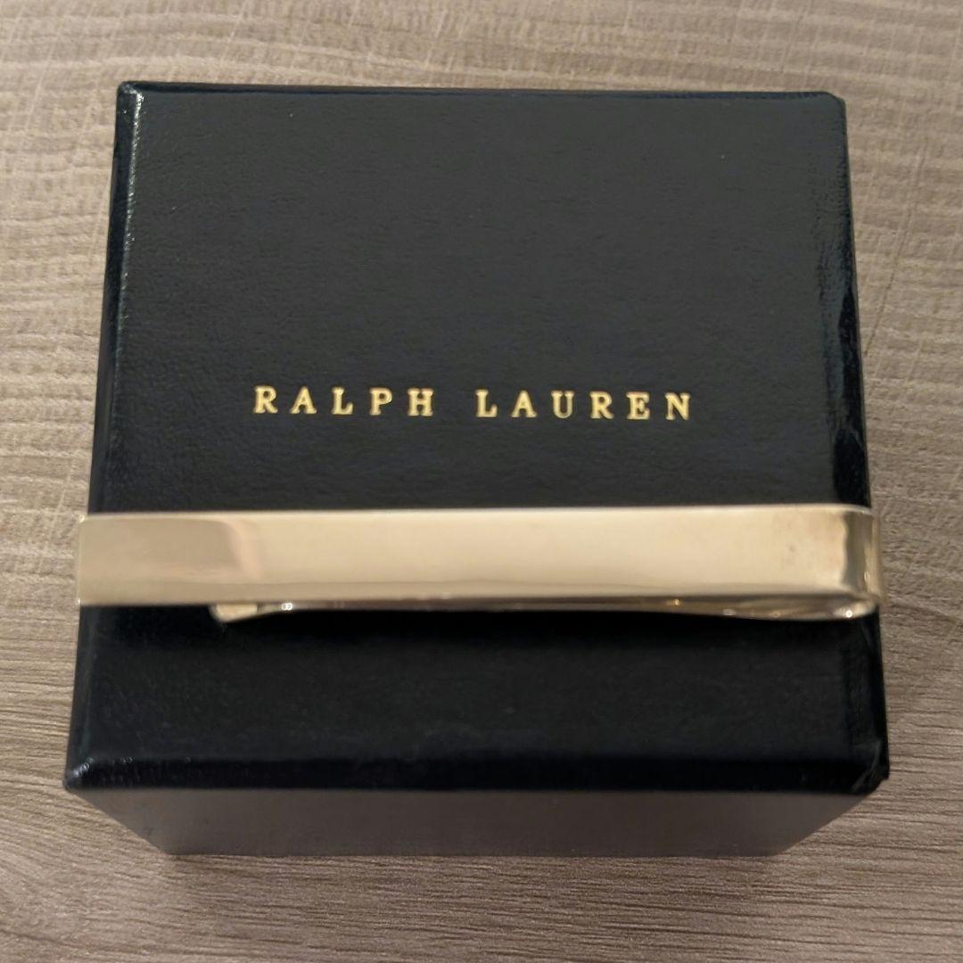 【新品/限定】RALPH LAUREN ネクタイピン