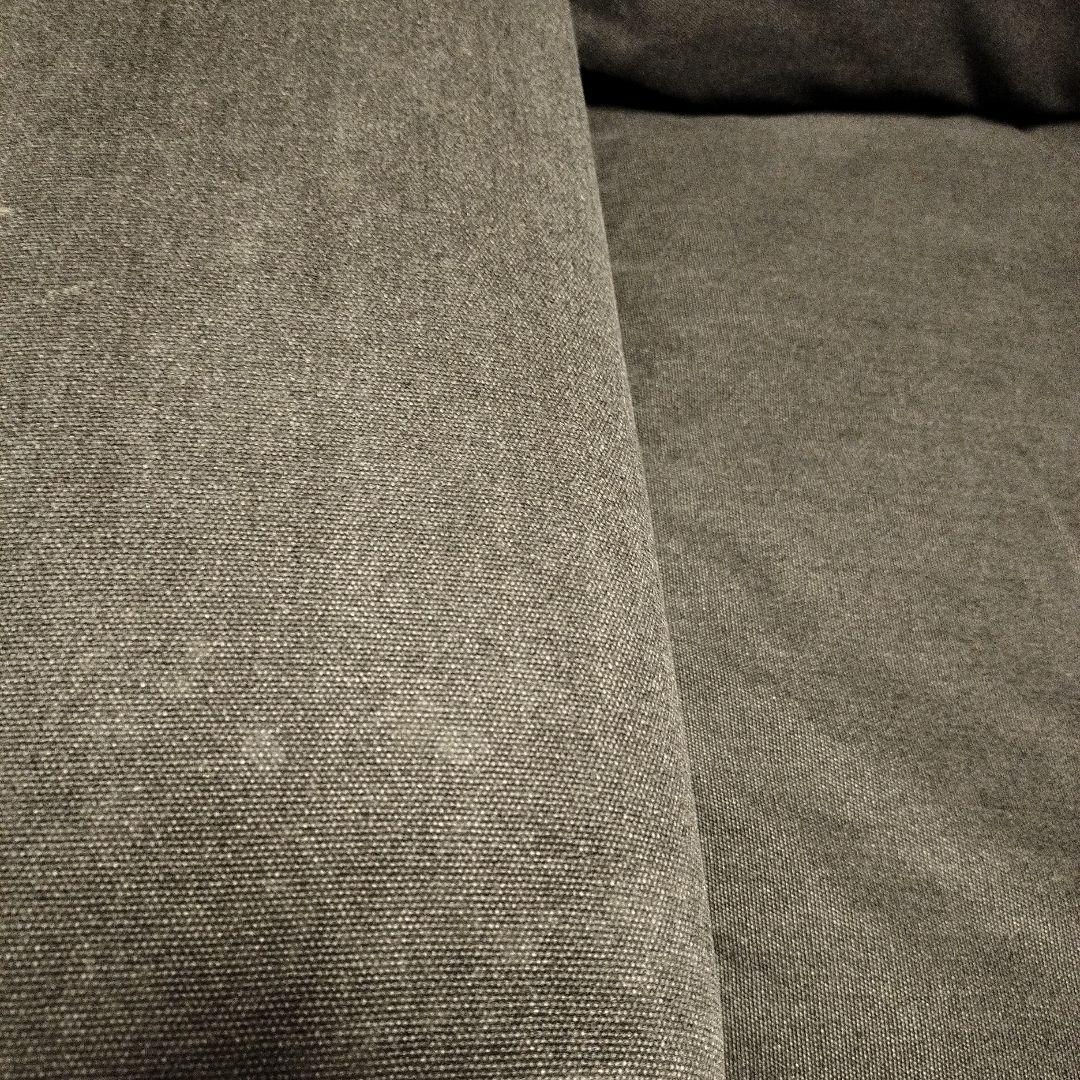 クラッシュゲート ソファ バレット 3人掛け キャンバスグリーン