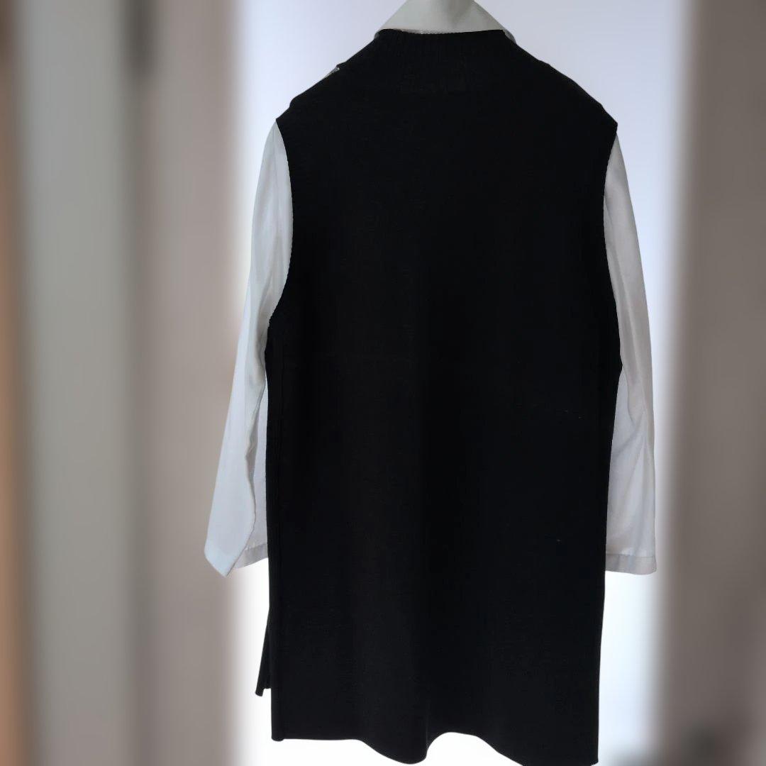 ヒロココシノ(ヒロコビス)フラワーレースロングジレ(ジレのみ出品)